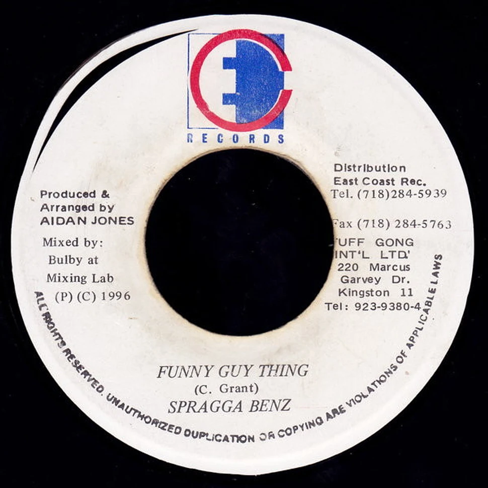 Spragga Benz - Funny Guy Thing