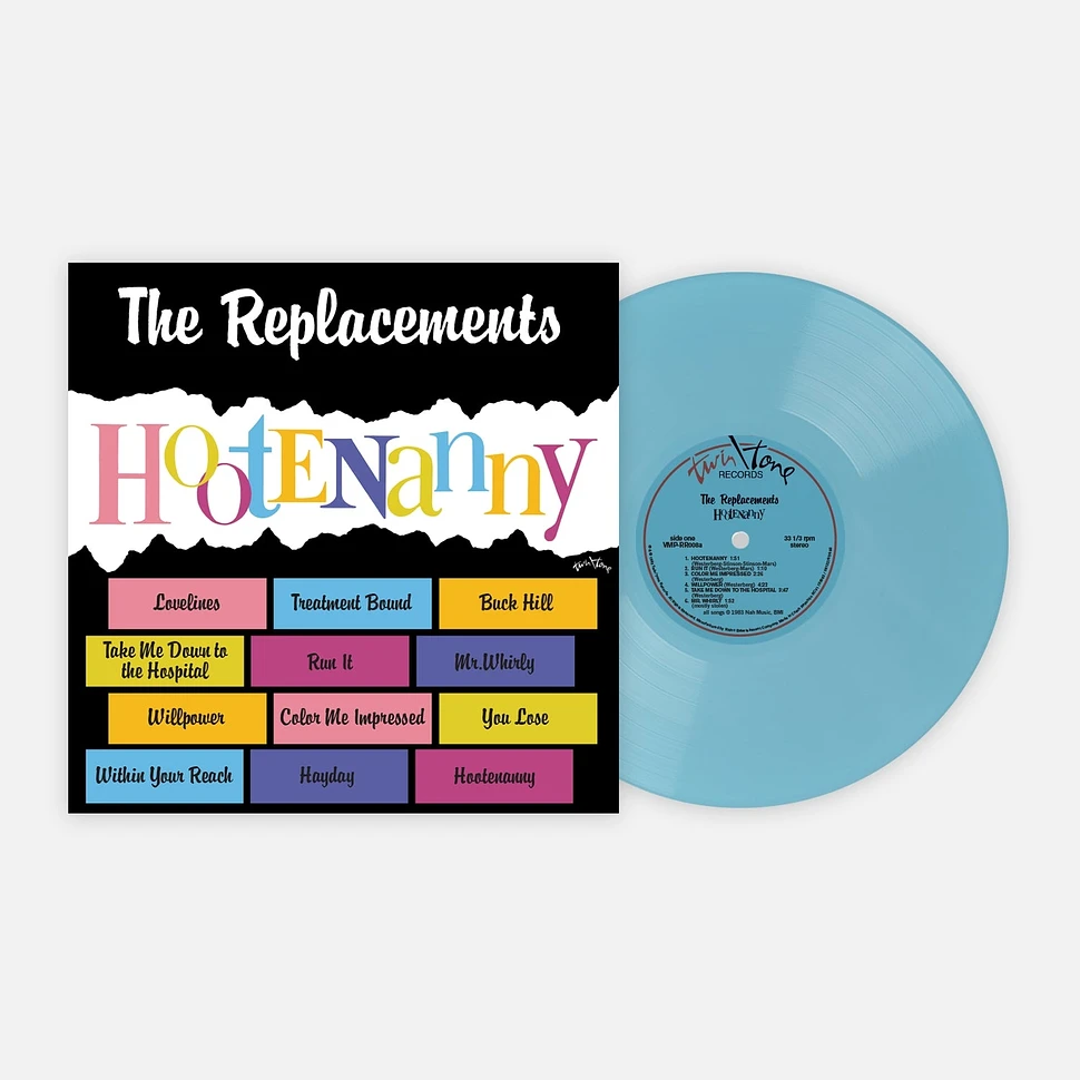 The Replacements - Hootenanny Vinyl Me, Please Edition