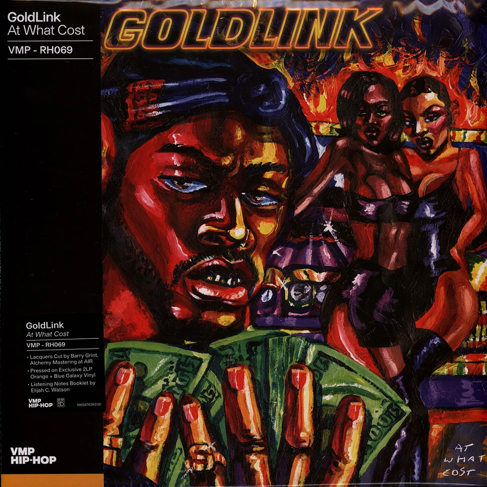 Goldlink - At What Cost Vinyl Me, Please Edition