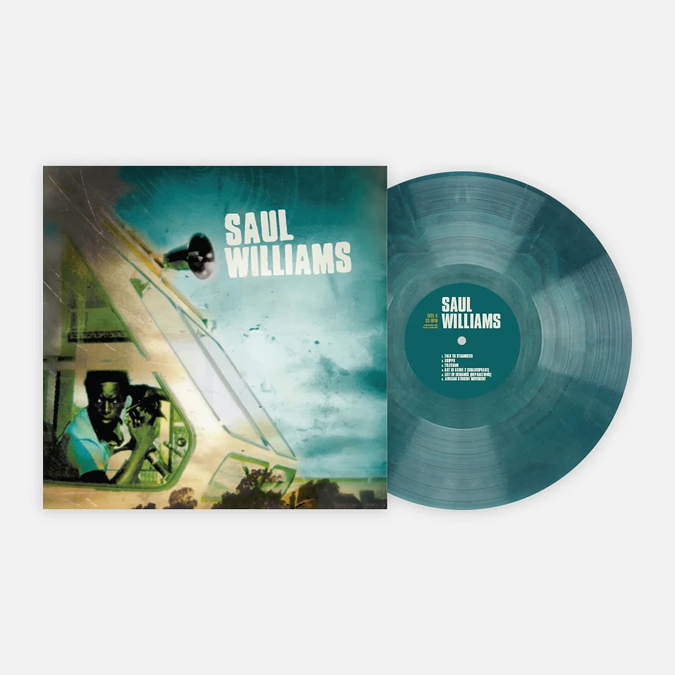 Saul Williams - Saul Williams Vinyl Me, Please Edition