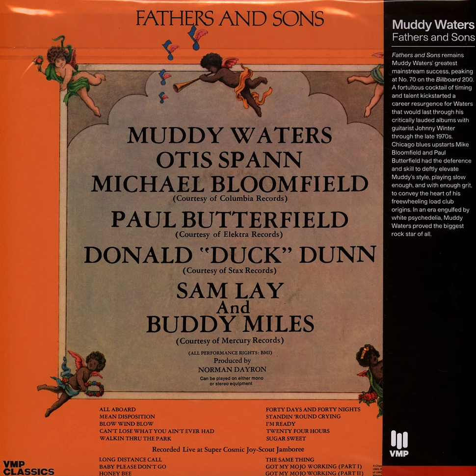 Muddy Waters - Fathers And Sons Vinyl Me, Please Edition