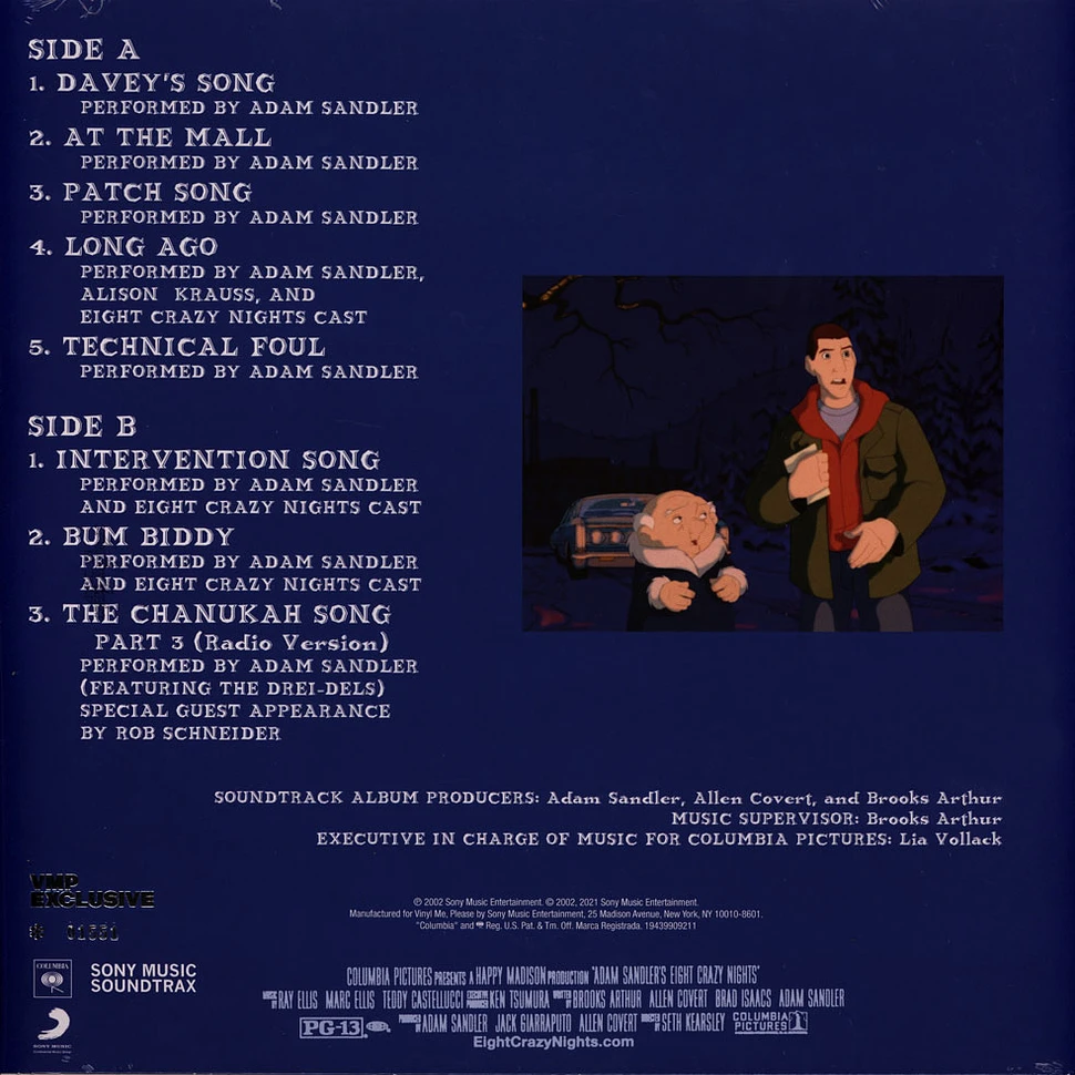 Adam Sandler - OST Eight Crazy Nights Vinyl Me, Please Edition