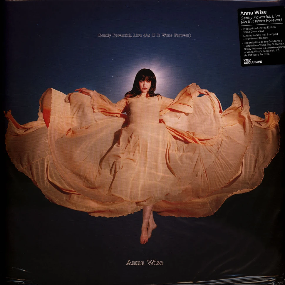 Anna Wise - Gently Powerful, Live (As If It Were Forever) Vinyl Me, Please Edition