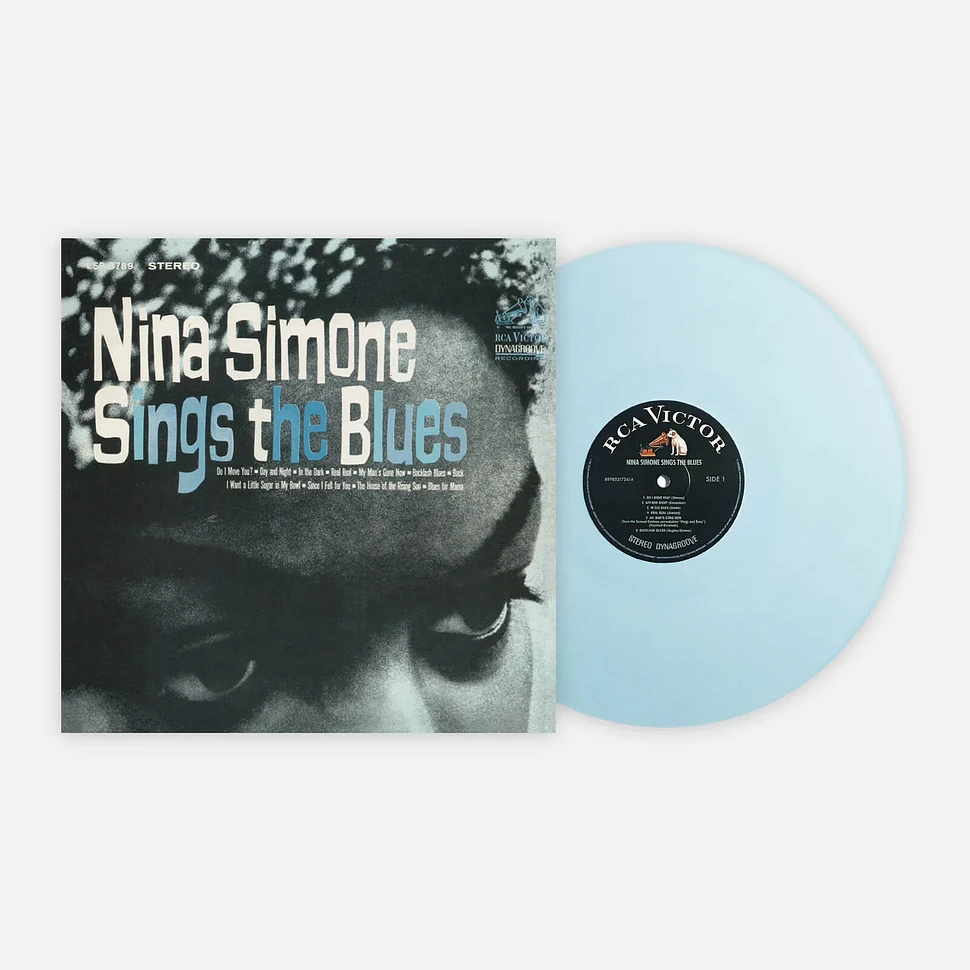 Nina Simone - Nina Simone Sings The Blues Vinyl Me, Please Edition