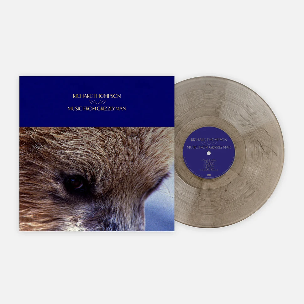 Richard Thompson - Music From Grizzly Man Vinyl Me, Please Edition