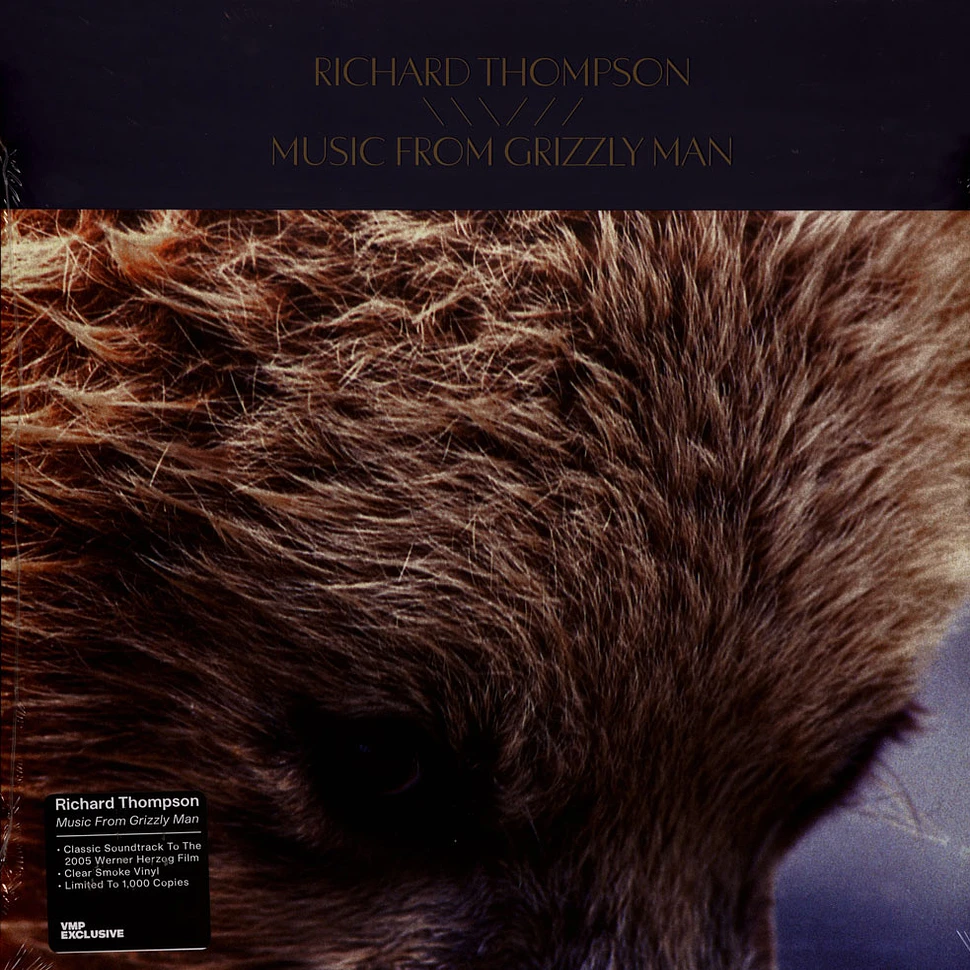 Richard Thompson - Music From Grizzly Man Vinyl Me, Please Edition