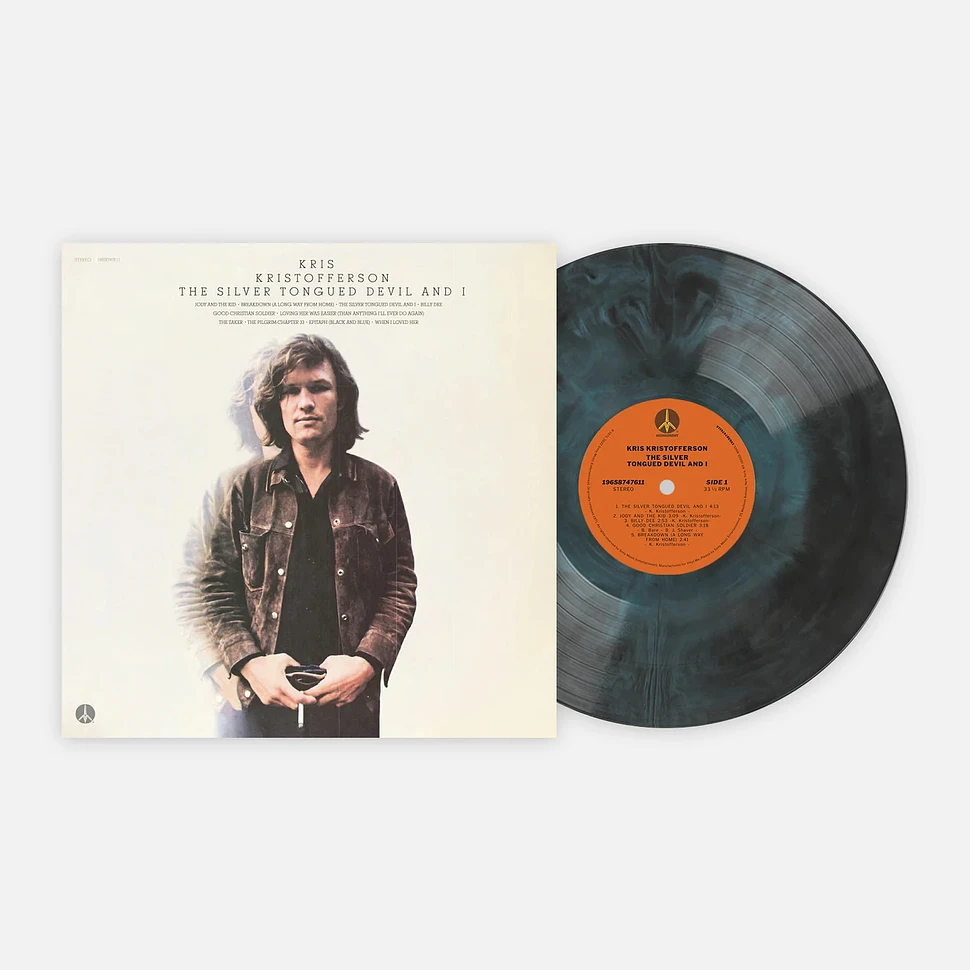 Kris Kristofferson - The Silver Tongued Devil And I Vinyl Me, Please Edition