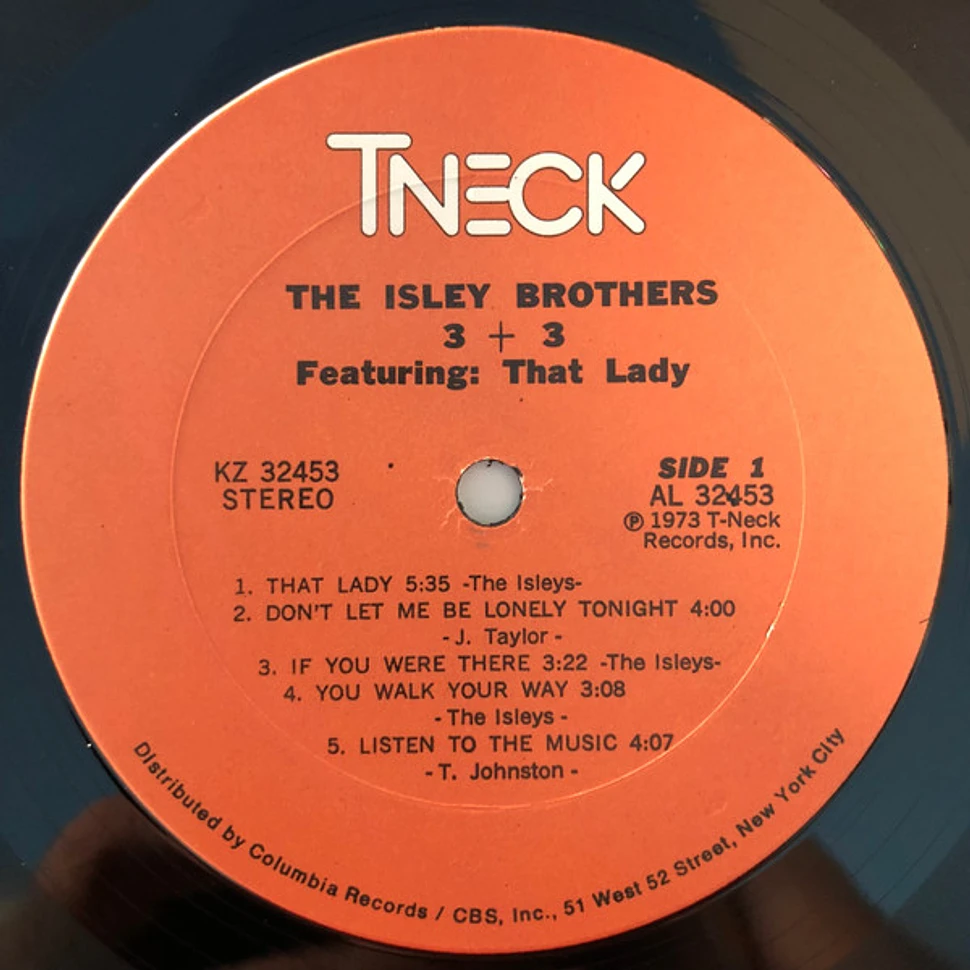 The Isley Brothers - 3 + 3