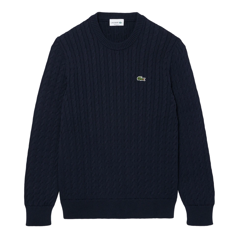 Lacoste - Small Logo Knit Sweater