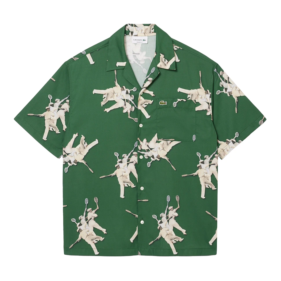 Lacoste - Short Sleeved Printed Shirt