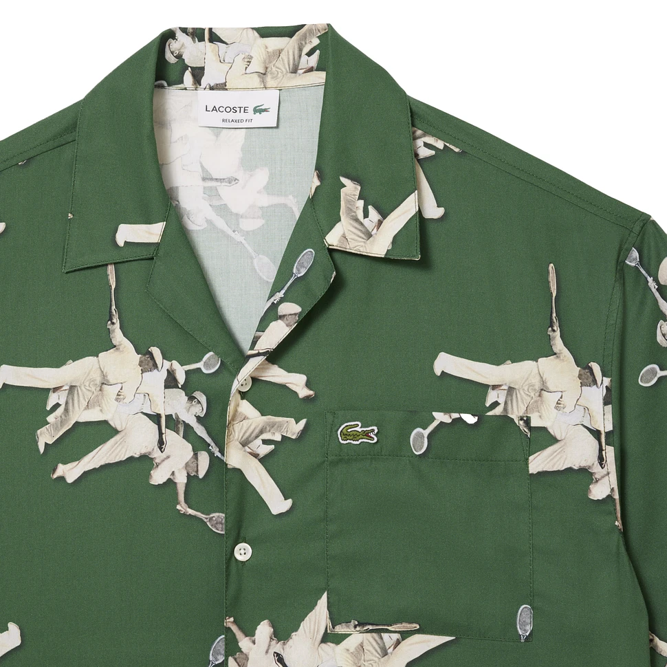 Lacoste - Short Sleeved Printed Shirt