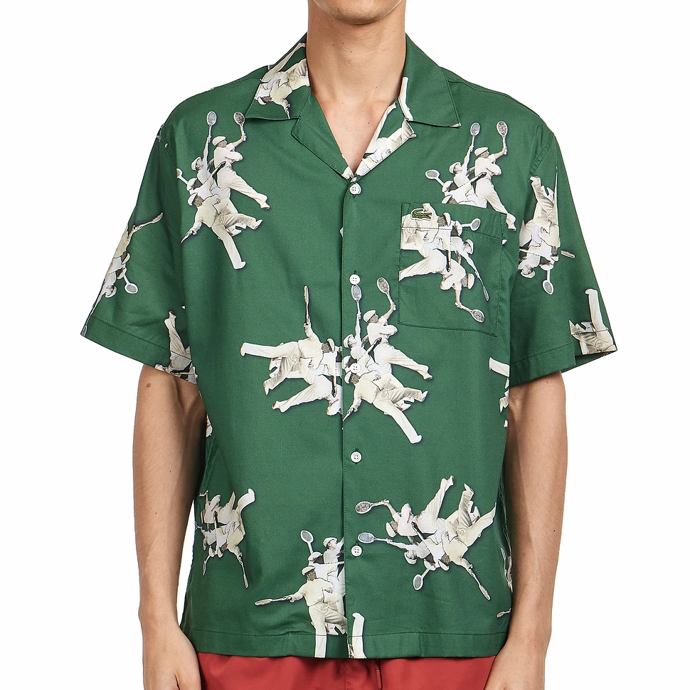 Lacoste - Short Sleeved Printed Shirt