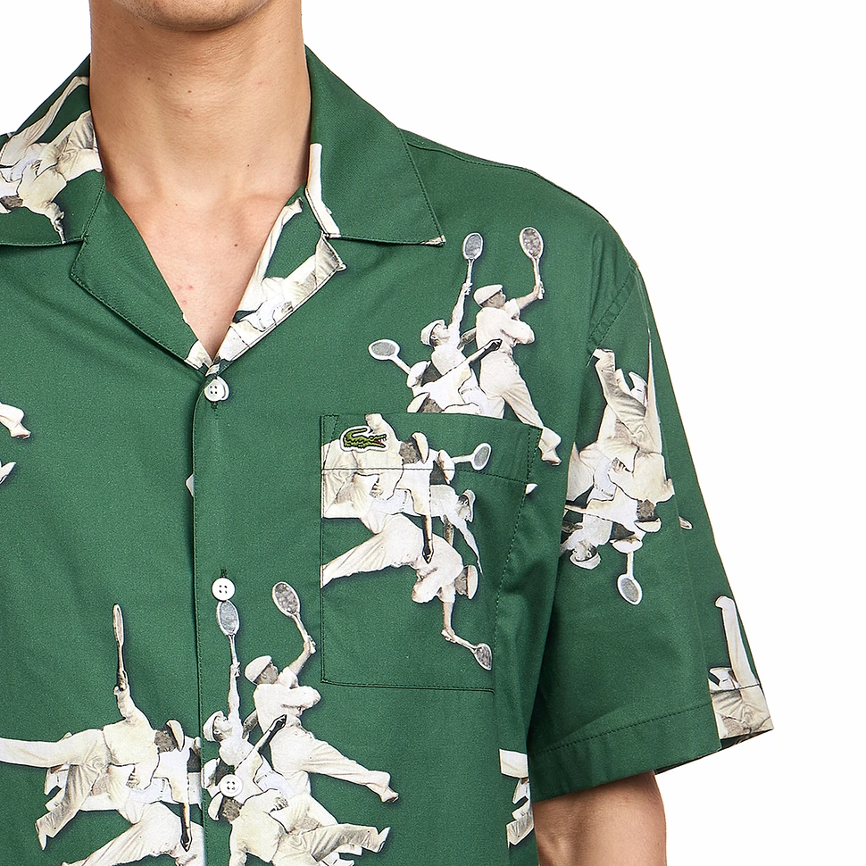Lacoste - Short Sleeved Printed Shirt
