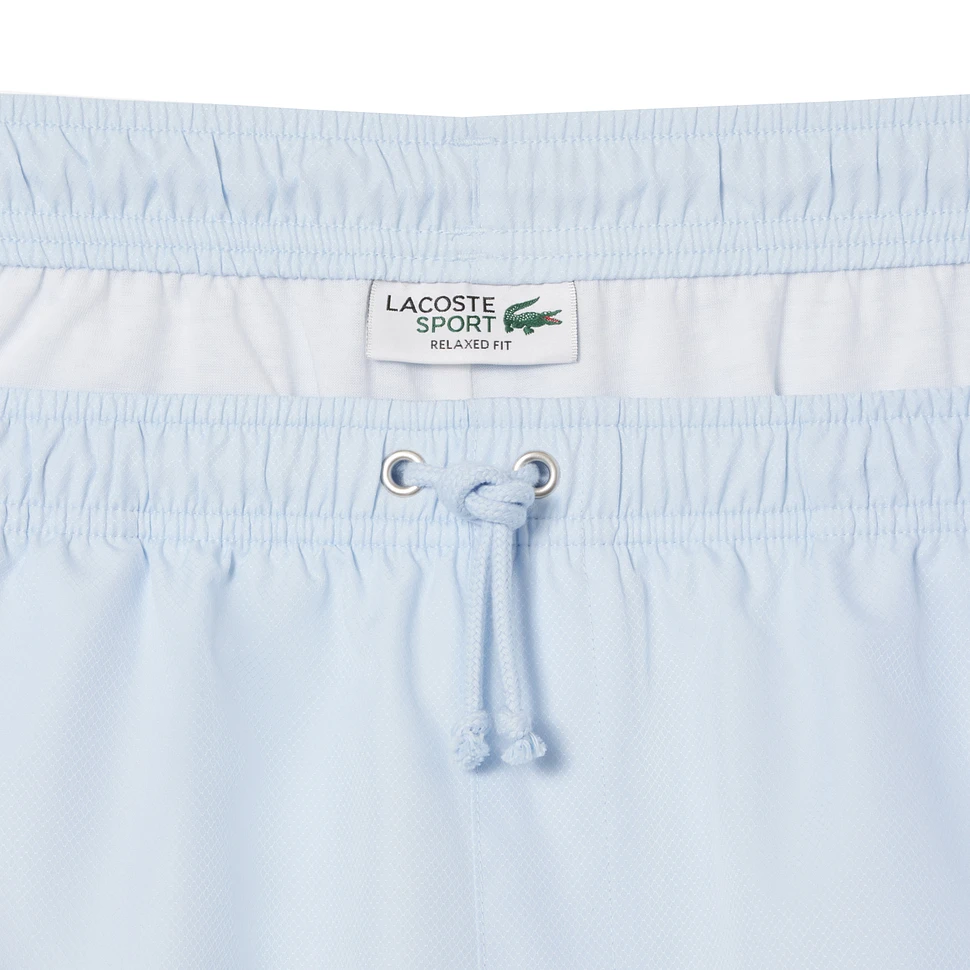 Lacoste - Diamond Weave Taffeta Shorts