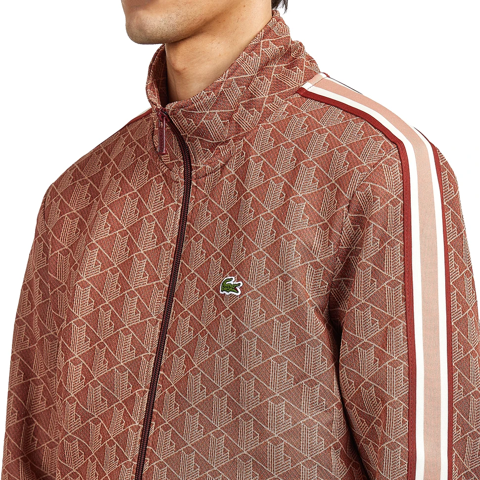 Lacoste - Paris Jacquard Monogram Track Jacket