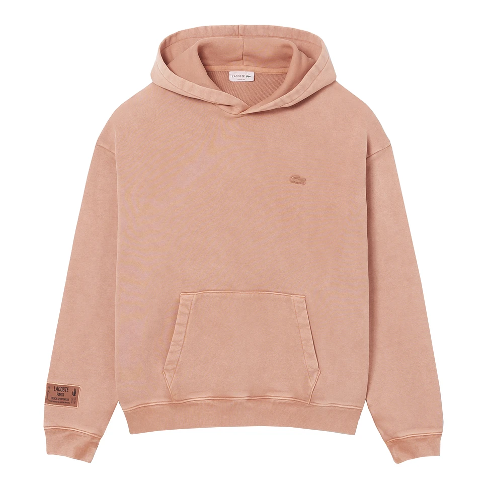 Lacoste - Washed Effect Hoodie