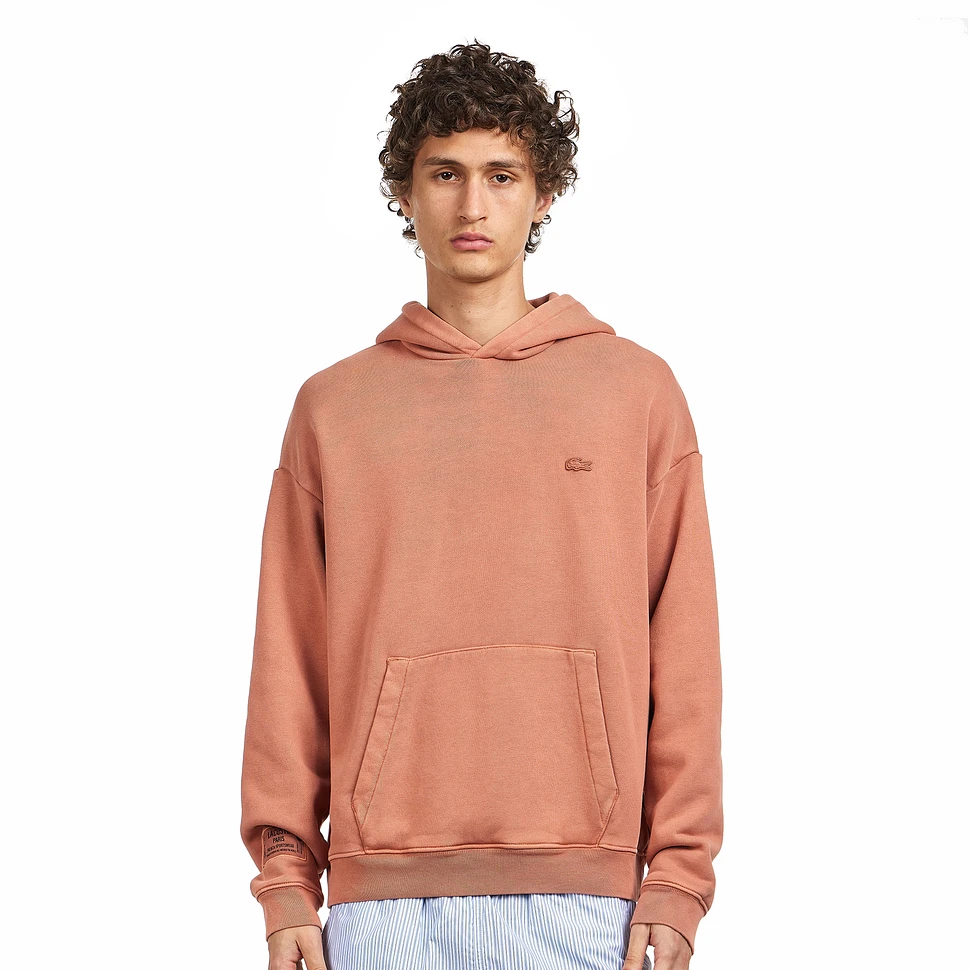 Lacoste - Washed Effect Hoodie