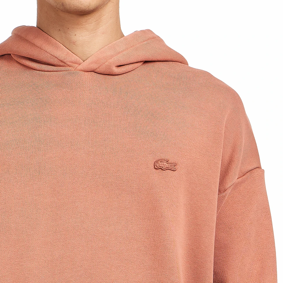 Lacoste - Washed Effect Hoodie