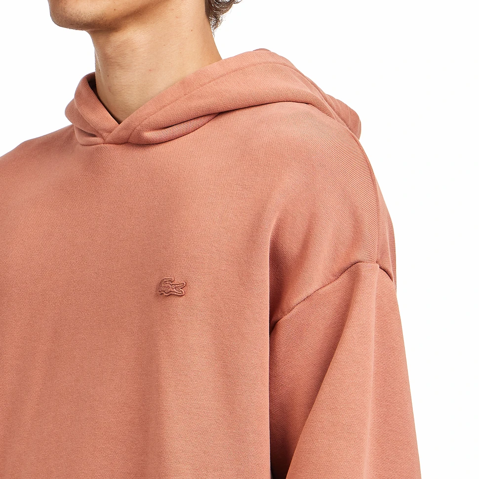 Lacoste - Washed Effect Hoodie