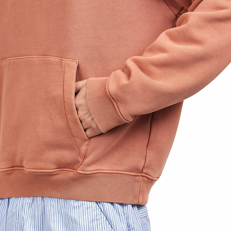 Lacoste - Washed Effect Hoodie