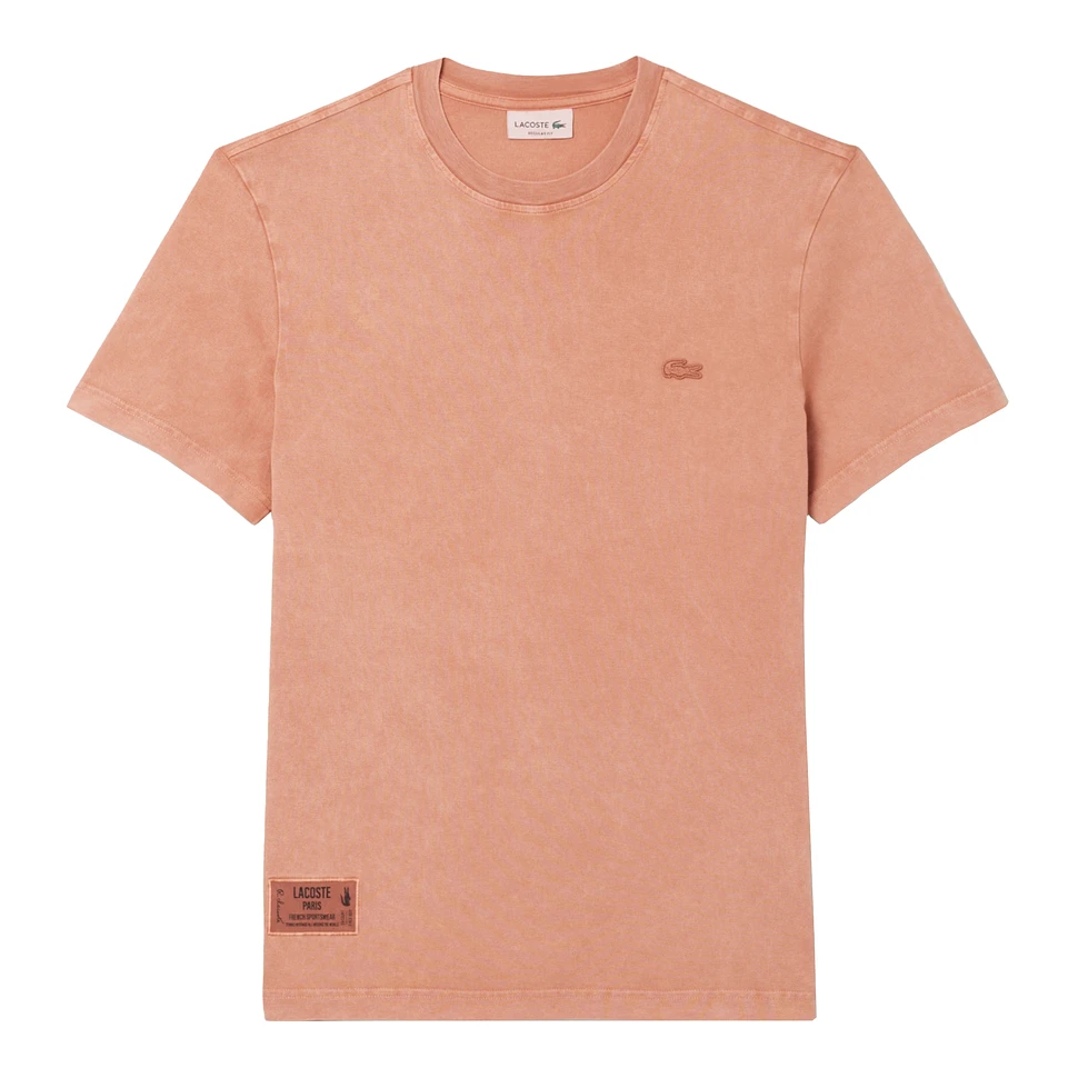 Lacoste - Washed Effect T-Shirt