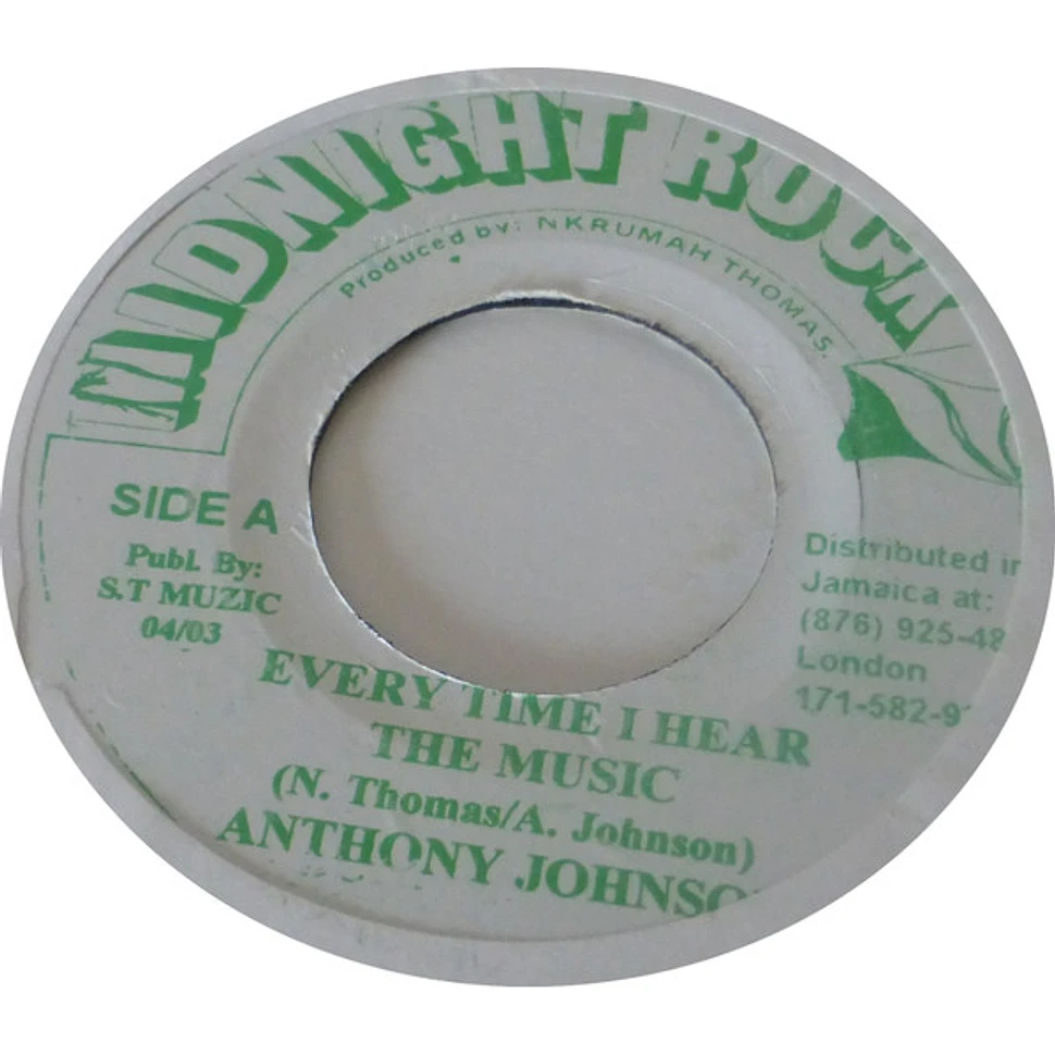 Anthony Johnson - EveryTime I Hear The Music