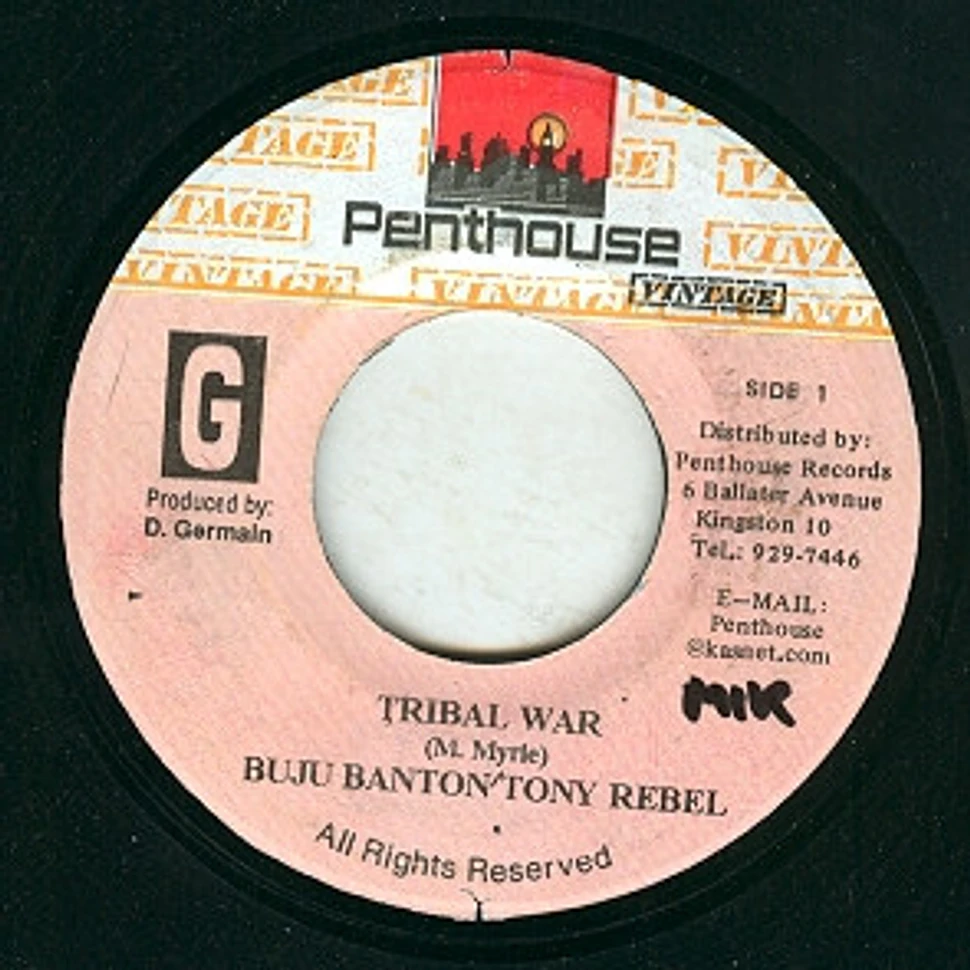 Buju Banton / Tony Rebel / Terry Ganzie - Tribal War