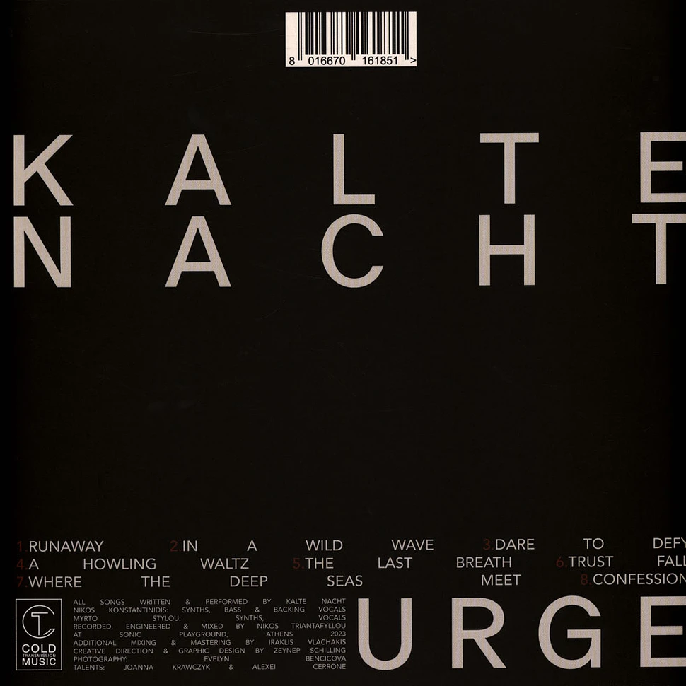 Kalte Nacht - Urge Transparent Natural Clear Vinyl Edition