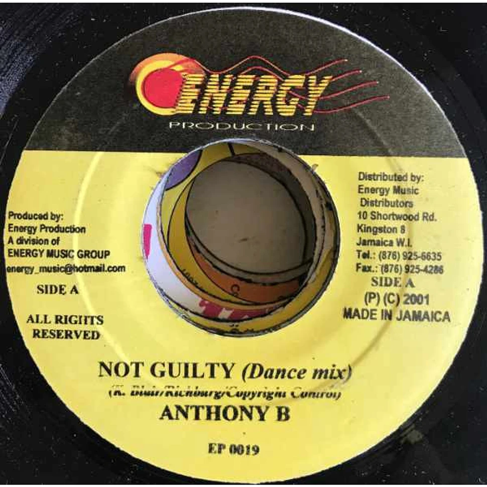 Anthony B - Not Guilty