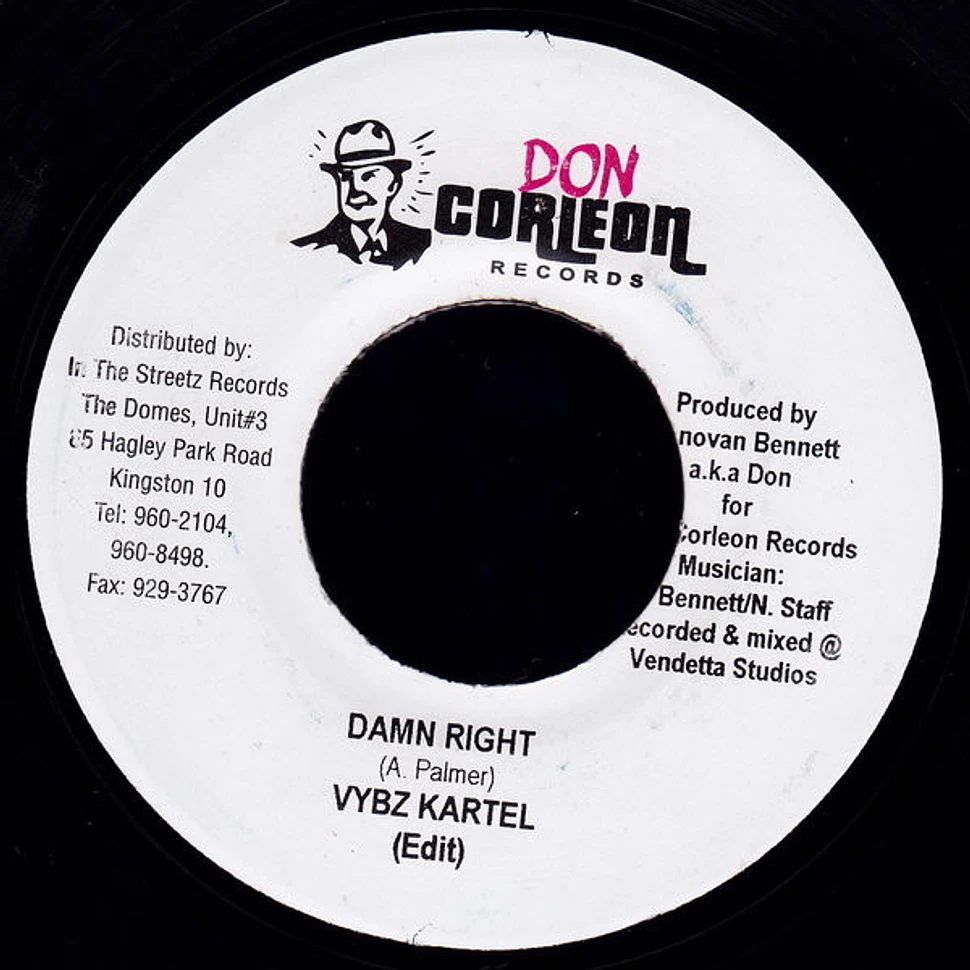 Vybz Kartel - Damn Right