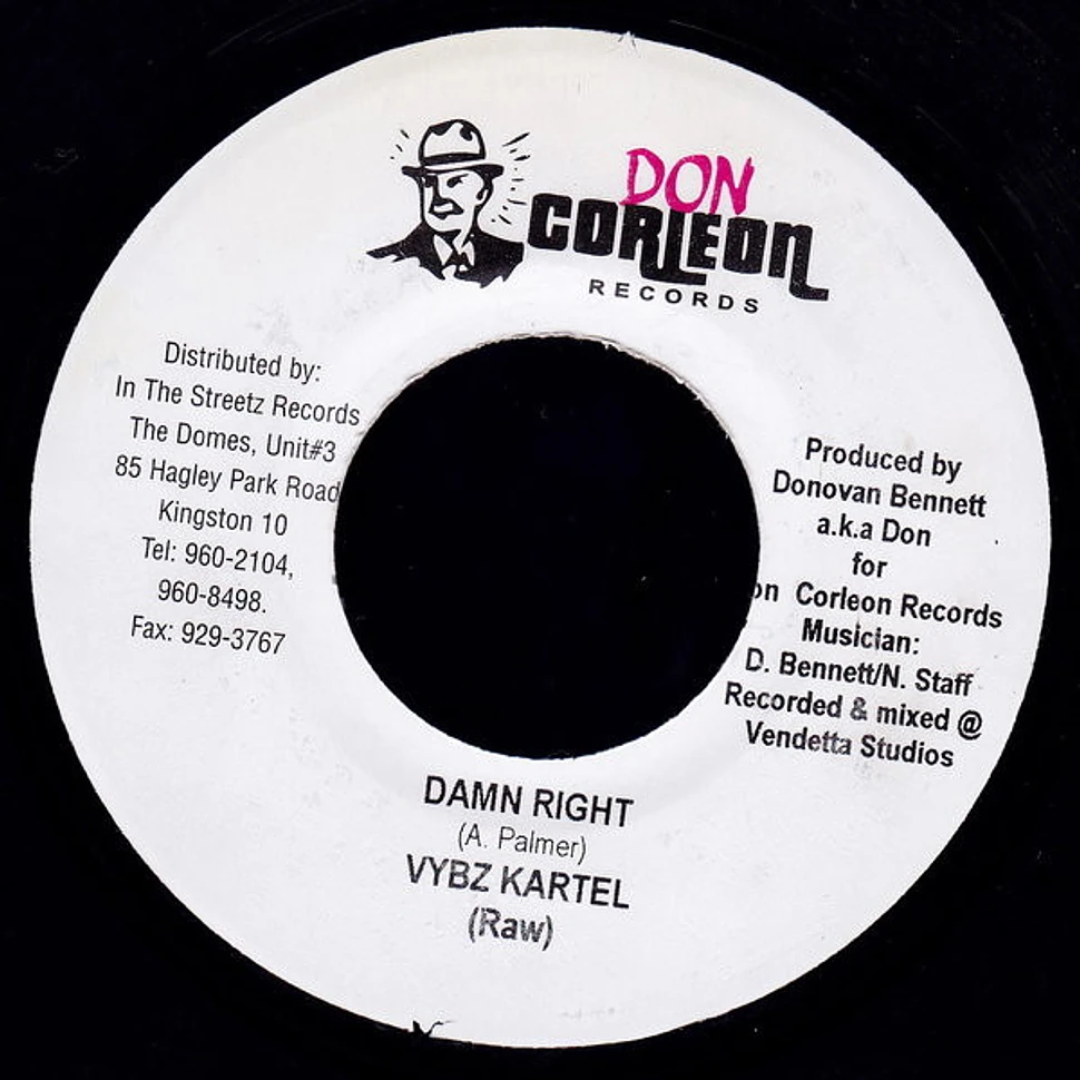 Vybz Kartel - Damn Right