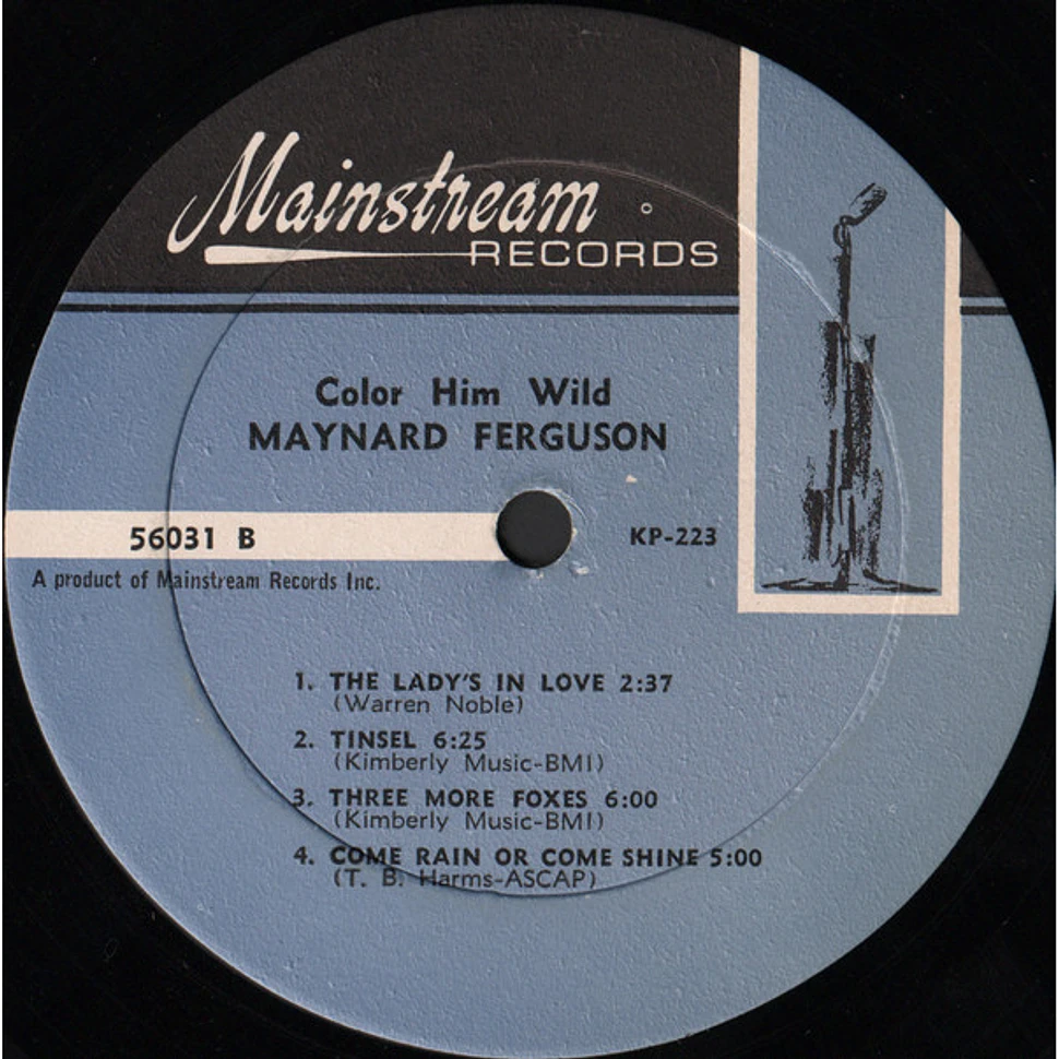 Maynard Ferguson - Color Him Wild