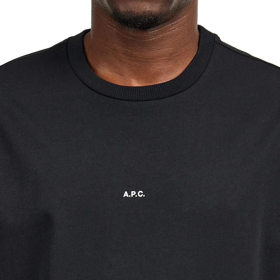 A.P.C. - T-Shirt Boxy Micro Logo