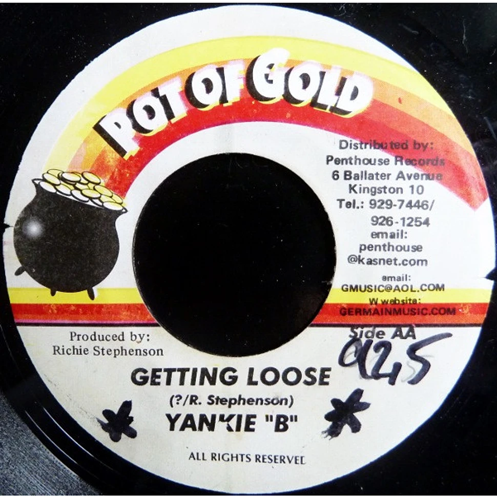 Nitty Kutchie / Yankee B. - Love Me Tender / Getting Loose