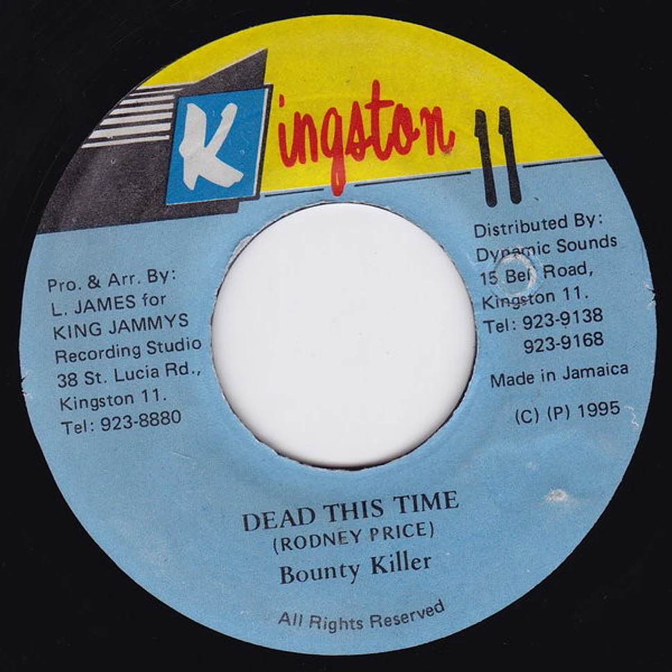 Bounty Killer - Dead This Time