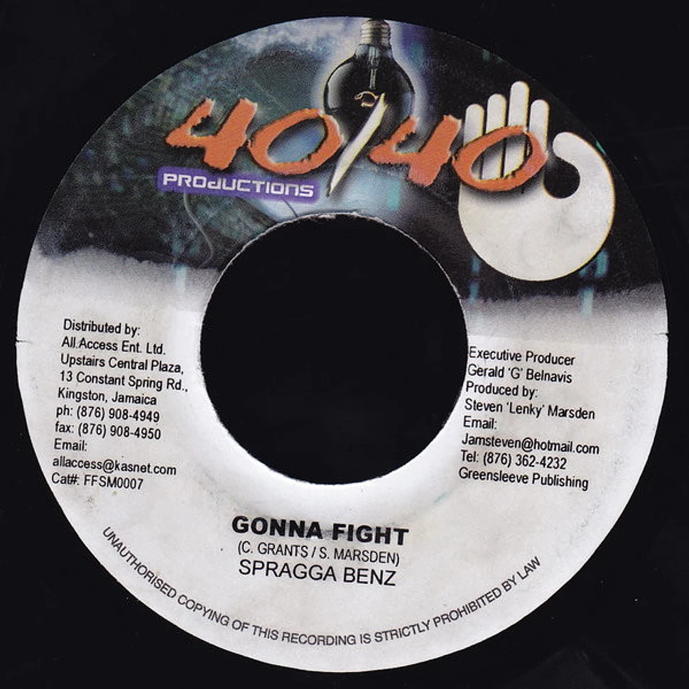 Spragga Benz - Gonna Fight