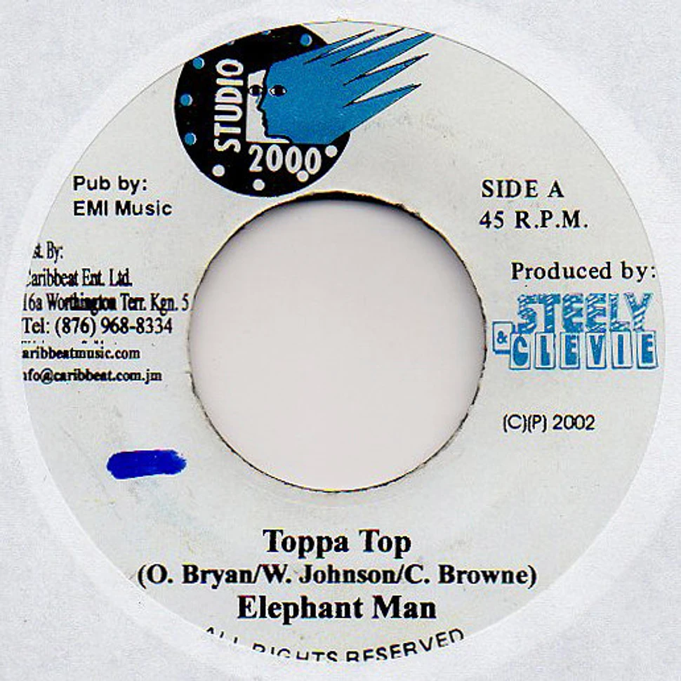 Elephant Man - Toppa Top