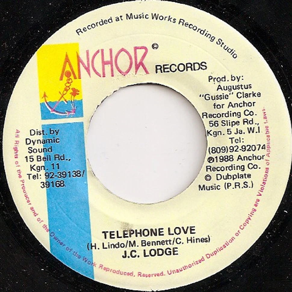 JC Lodge - Telephone Love