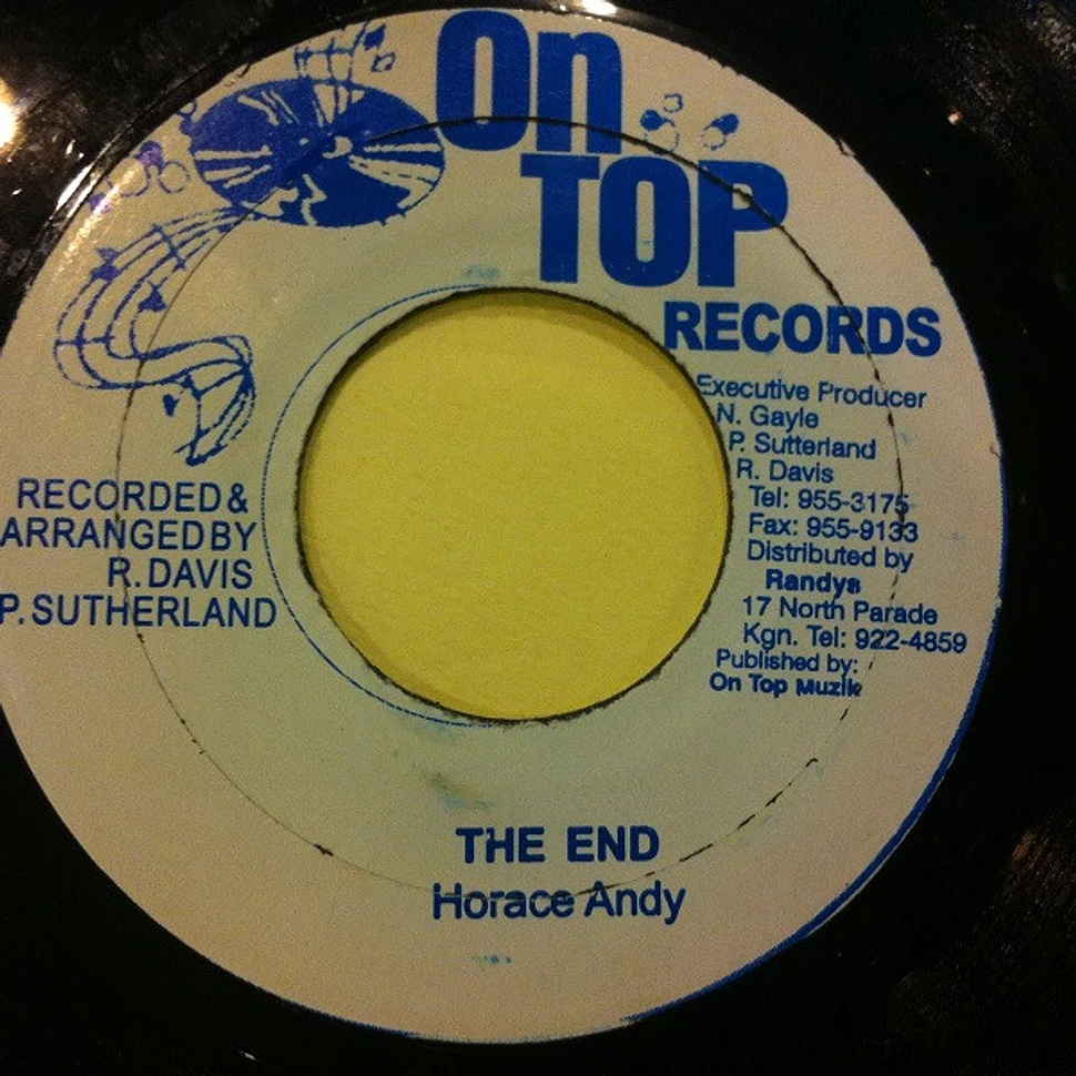 Anthony Johnson / Horace Andy - Come Let Me Love You / The End