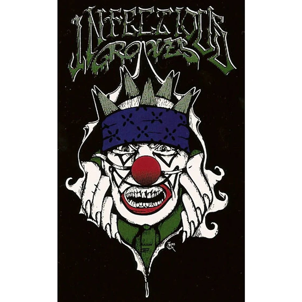 Suicidal Tendencies - Infectious Grooves Clown Sticker