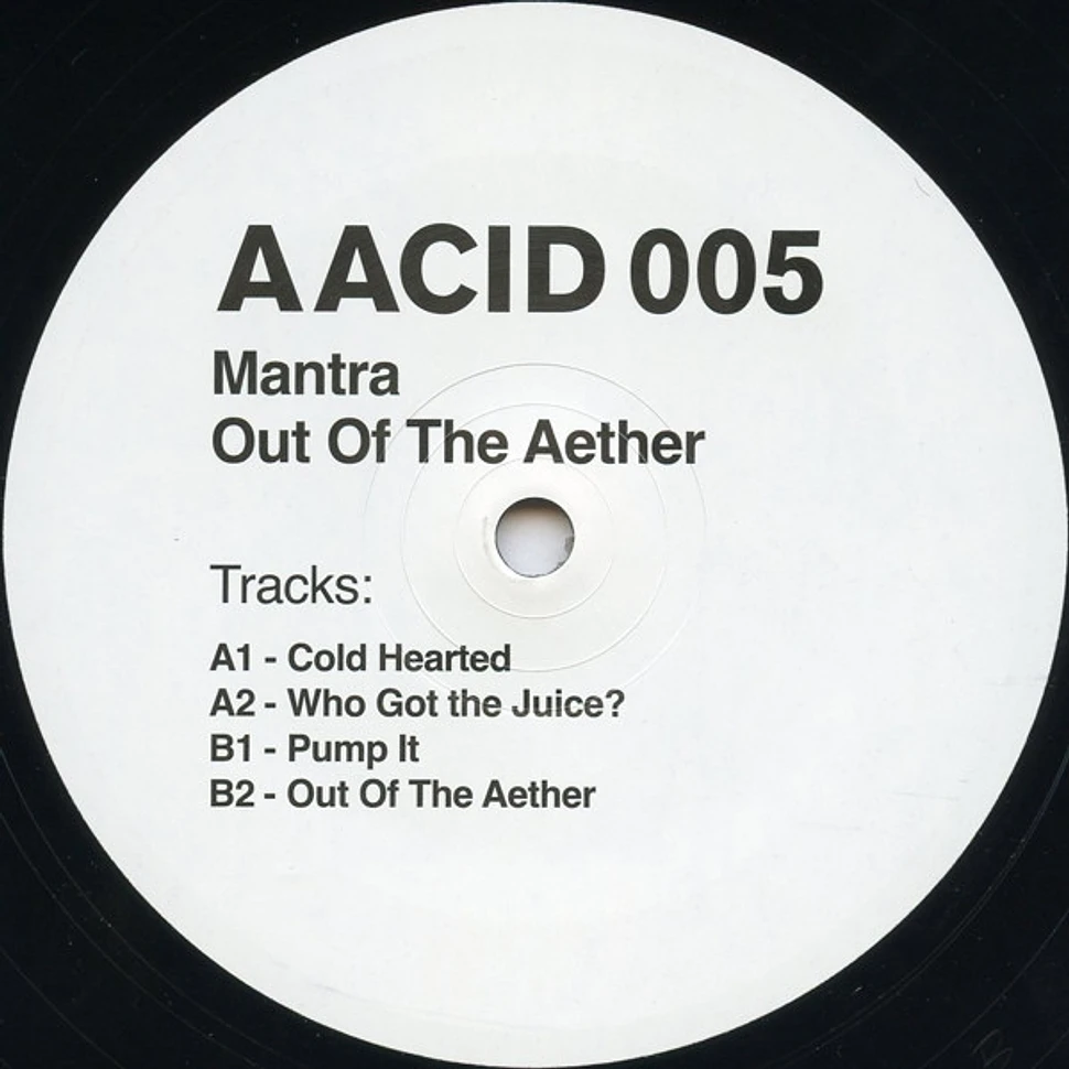 Mantra - Out Of The Aether