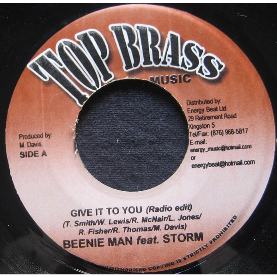 Beenie Man feat Storm - Give It To You