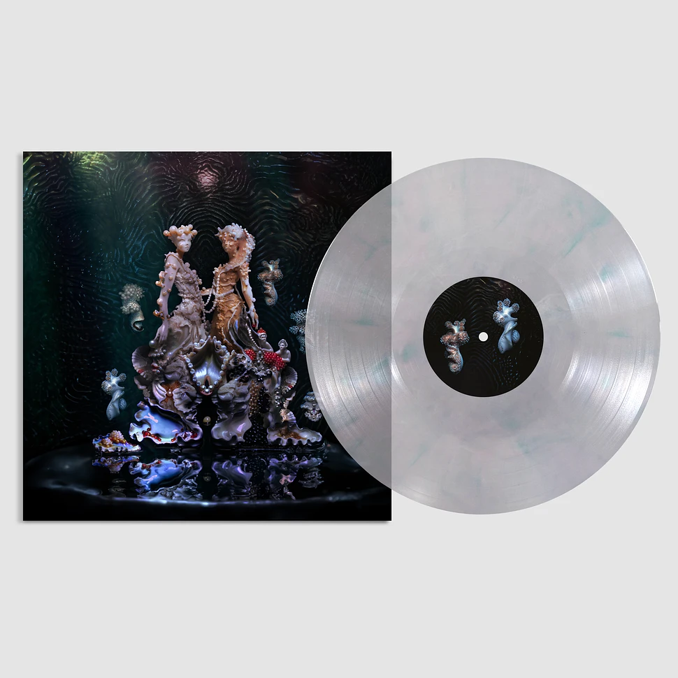 Bjork & Rosalia - Oral Mother OF Pearl Clear Vinyl Edition