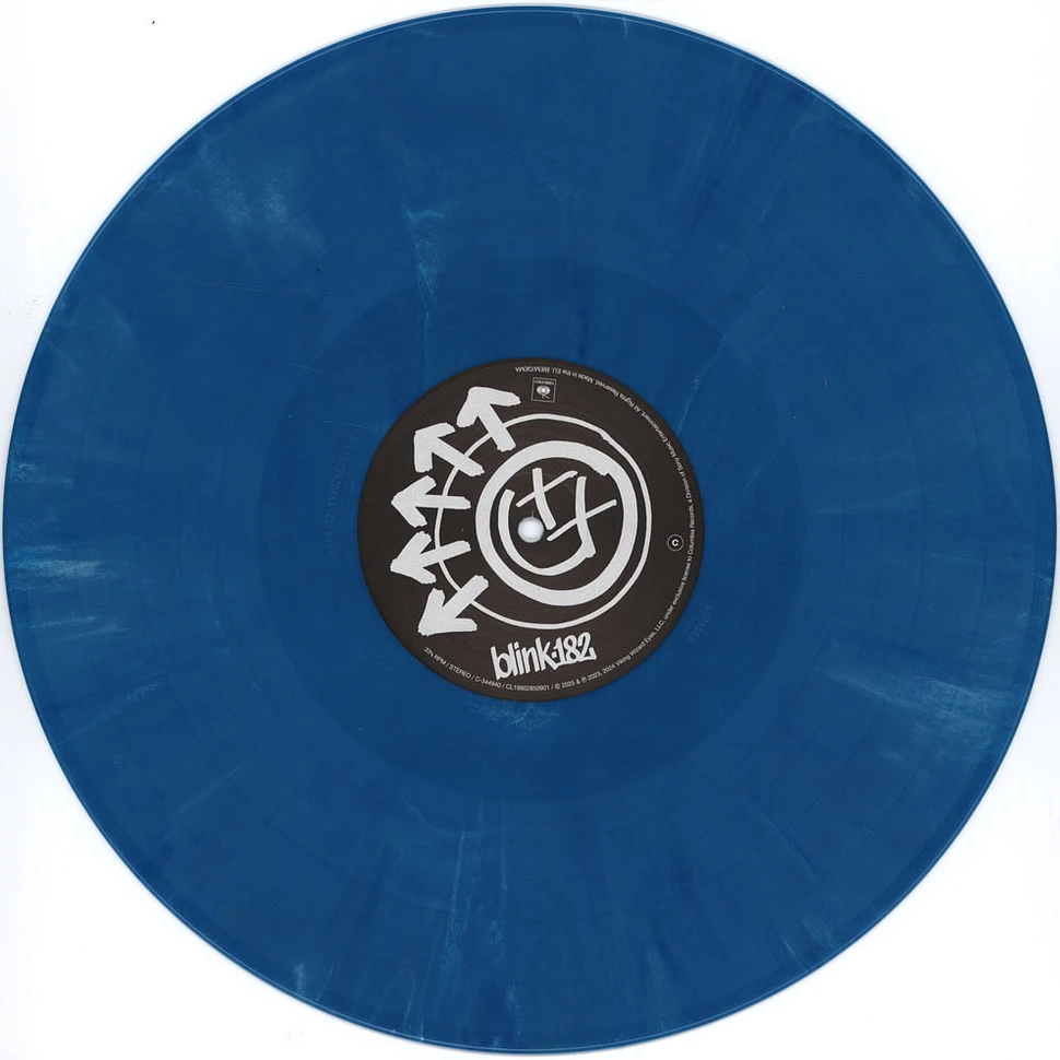 Blink 182 - One More Time ... Part 2 Blue Balls Vinyl Edition