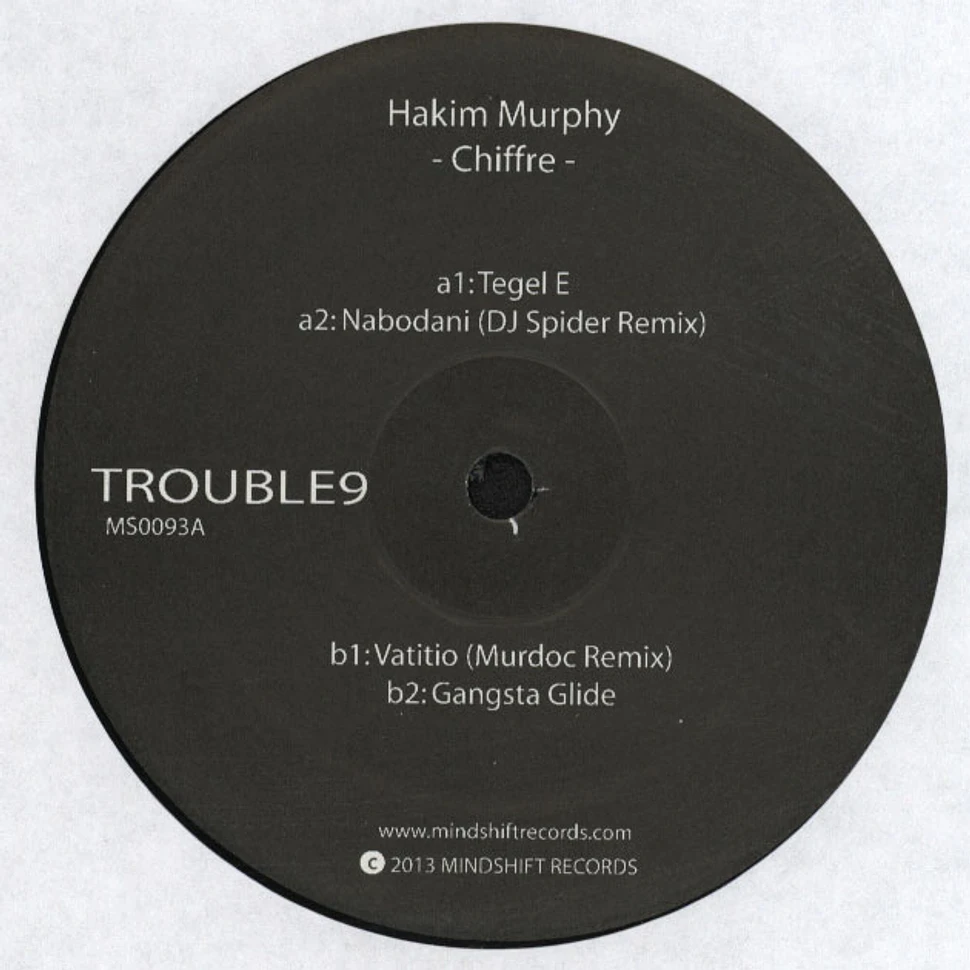 Hakim Murphy - Chiffre