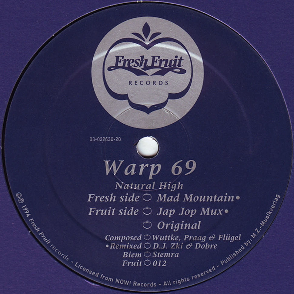 Warp 69 - Natural High