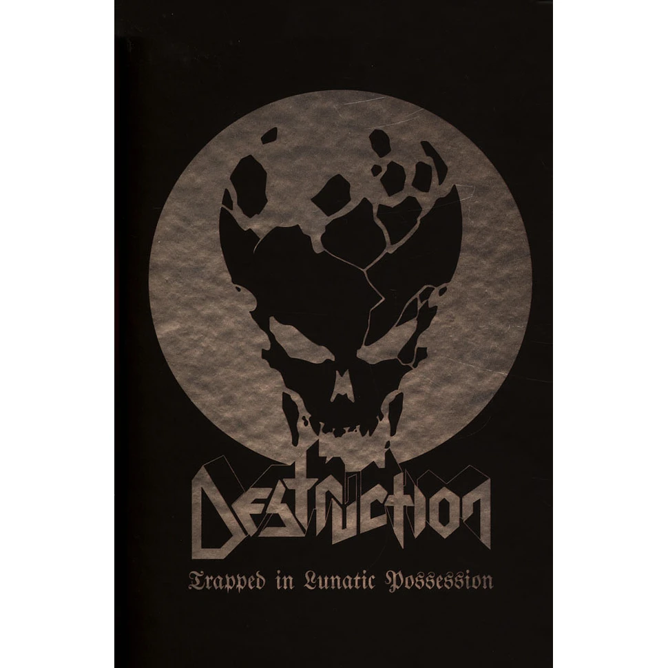 Destruction - Trapped In Lunatic Possession Tape Box