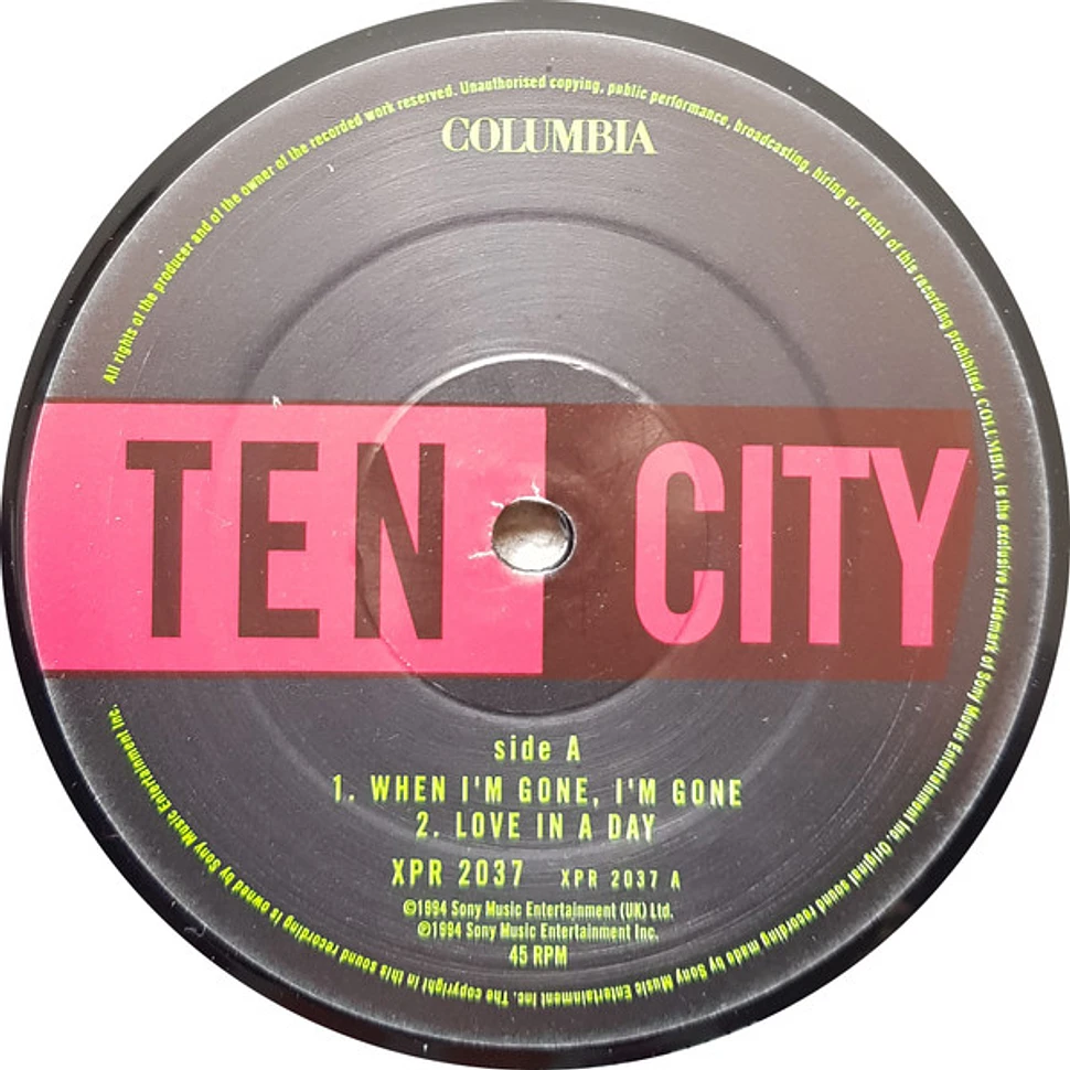 Ten City - That Was Then, This Is Now