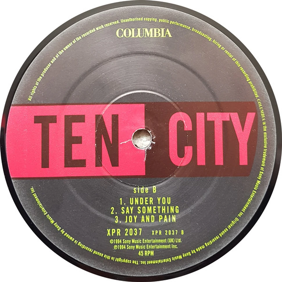 Ten City - That Was Then, This Is Now