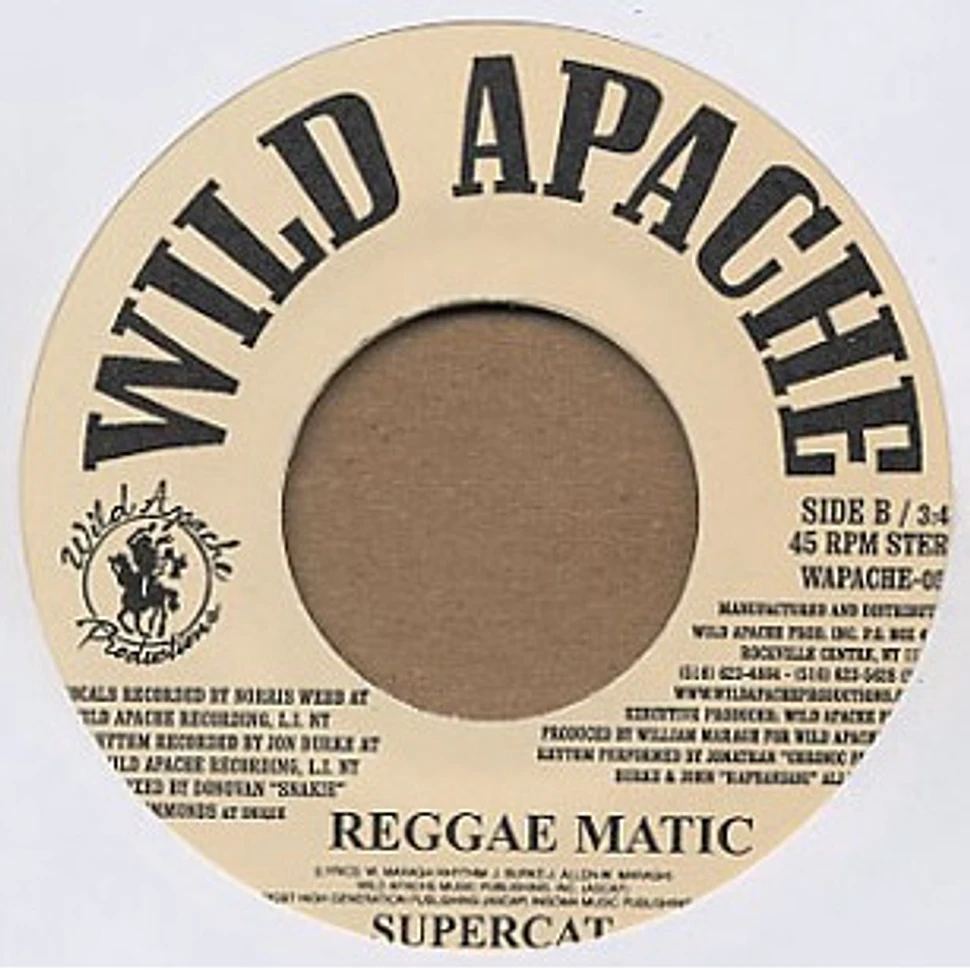 Super Cat - Reggae Matic